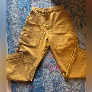 Big Bud Press Spicy Mustard Pencil Pants